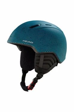 Head Udendørs Legetøj>Skihjelm Mojo Team Junior Black/Blue Print