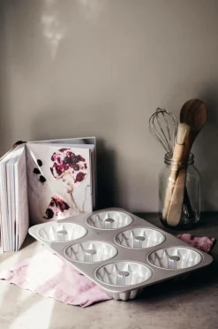 Heirol Bageform med seks portioner Sølvfarvet Outlet