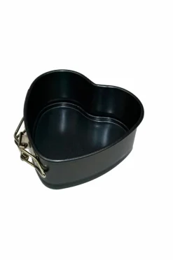 Heirol Lille hjerte springform Sort Outlet