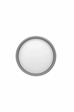 Heirol Rund kageform 25 cm anodiseret aluminium Sølvfarvet Outlet