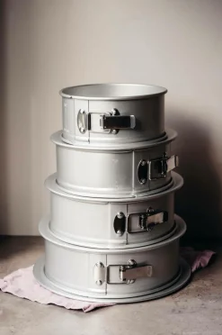 Heirol Springform Anodiseret aluminium 23 cm Sølvfarvet Best