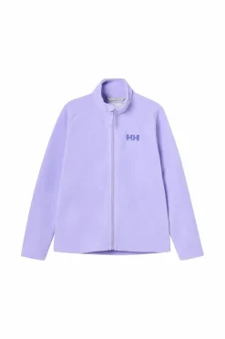Helly Hansen Trøjer & Cardigans>Fleecejakke JR Daybreaker 2.0 Jacket Bright lavender