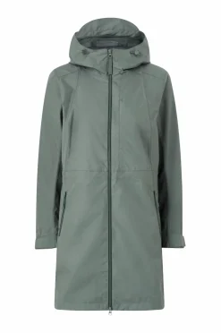 Helly Hansen Regntøj>Regnjakke W Westport Rain Coat 485 grey cactus