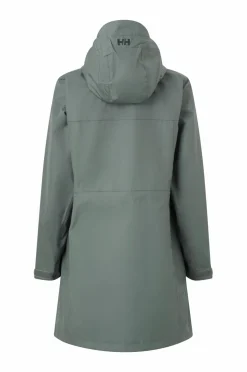 Helly Hansen Regntøj>Regnjakke W Westport Rain Coat 485 grey cactus