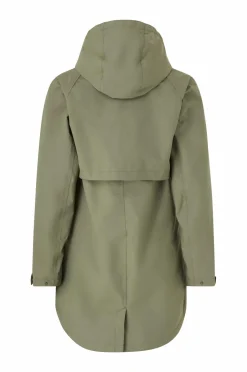 Helly Hansen Regnjakke W Valentia 2.0 Raincoat 421 lav green Clearance