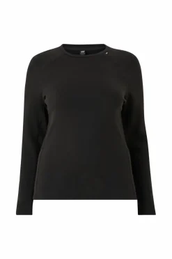 Helly Hansen Skiundertøj|Skiundertøj>Termisk top W Lifa Merino Midwt Crew Plus 990 black