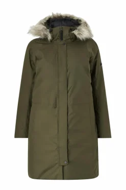 Helly Hansen Overtøj|Overtøj>Vinterparka W Senja Plus Parka 431 utility gre