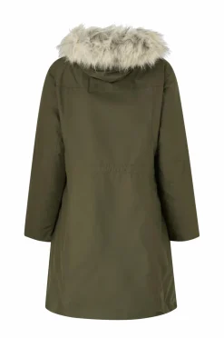 Helly Hansen Overtøj|Overtøj>Vinterparka W Senja Plus Parka 431 utility gre