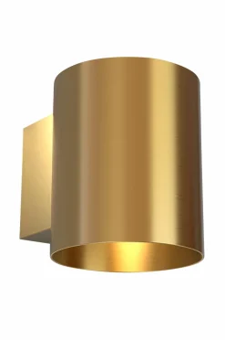 Herstal Væglamper>Væglampe Evoke S Satin messing/Satin messing