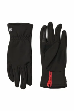 Hestra Handsker &- Vanter|Accessories>Fingervanter Touch Point Fleece Liner Sr. Black