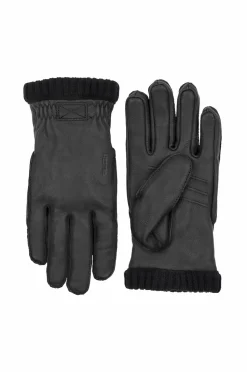Hestra Handsker &- Vanter|Accessories>Handsker Deerskin Winter Black