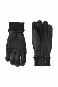 Hestra Handsker Ergo Grip CZone Vernum 5 Finger Black Clearance