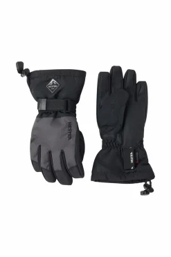 Hestra Handsker Gauntlet CZone Jr Graphite/black Online