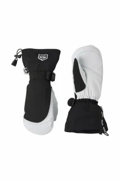 Hestra Luffer Army Leather Extreme Black/offwhite New