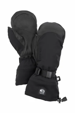 Hestra Handsker &- Vanter|Accessories>Luffer Army Leather Extreme Sort/sort