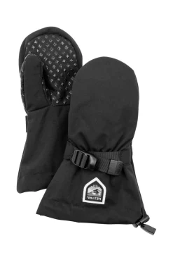 Hestra Luffer Fjellvott Jr. Mitt Black
