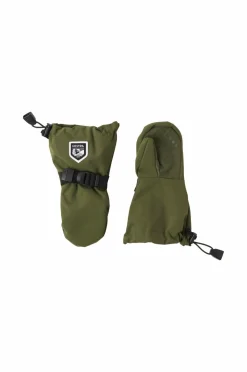 Hestra Luffer Fjellvott Jr. Mitt Olive Outlet