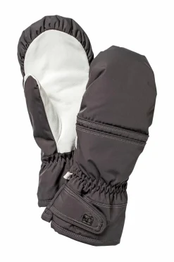 Hestra Handsker & Vanter>Luffer Primaloft Leather Female Mitt 380020