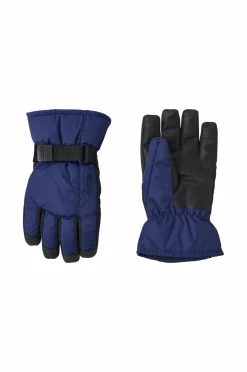 Hestra Skihandske Isaberg Czone Jr. - 5 Finger Ultramarin