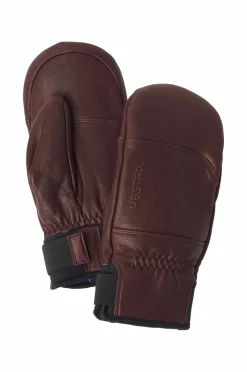 Hestra Skihandsker / snowboardhandsker Omni Mitt Bordeaux Hot