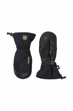 Hestra Handsker &- Vanter|Accessories>Skihandsker / snowboardhandsker Army Leather Gore-Tex Mitt Black/black