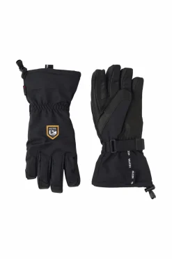 Hestra Skihandsker / snowboardhandsker CZone Mountain 5 Finger Black