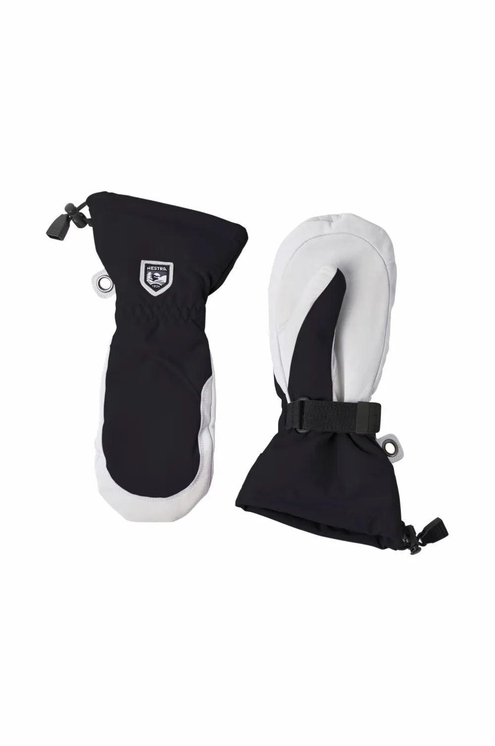 Hestra Handsker & Vanter>Skihandsker Heli Ski Female - Luffer Black/offwhite