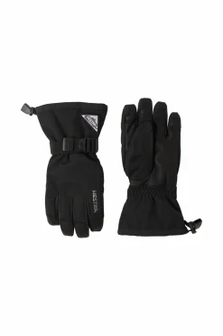 Hestra Accessories|Accessories>Skihandsker Powder Gauntlet 5 Finger Black