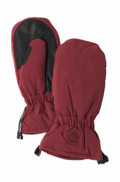 Hestra Handsker & Vanter>Tommelhandsker Mist Mitt Bordeaux