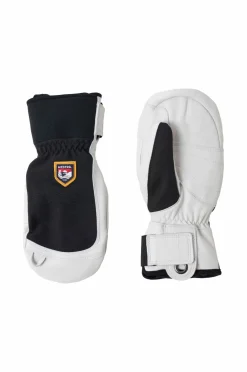 Hestra Handsker &- Vanter|Accessories>Vanter Army Leather Patrol Black