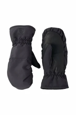 Hestra Handsker & Vanter|Accessories>Vanter Primaloft Leather Black