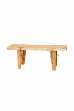 Hillerstorp Udemøbler & Have>Bænk Ecobench 120 Cm Birk Brun olieret