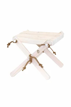 Hillerstorp Fodskammel Lilli Fyrretræ Lakeret hvid New