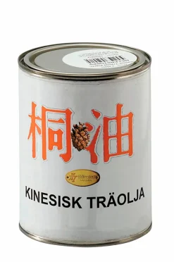 Hillerstorp Møbelpleje>Hårdttræ Olie Kinesisk Klar Gennemsigtig