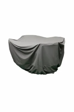 Hillerstorp Møbel Cover Round Ekeryd Sandhamn Spring Ø165 X 89 Cm Gray Grå farve Best