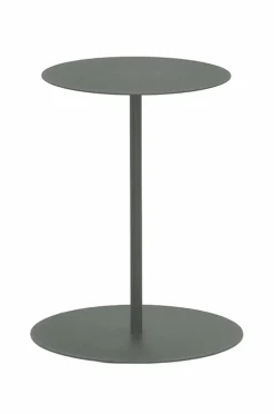 Hillerstorp Sidebord Jet Set Ø35X50 Cm Grågrøn Best