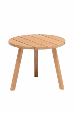 Hillerstorp Sidebord Tennessee Ø50 cm Nature Sale