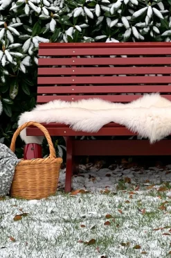 Hillerstorp Udemøbler & Have>Sofa Lund Oxide Red