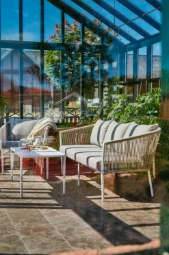 Hillerstorp Sofa-sæt Lersund Hvid/Beige Discount