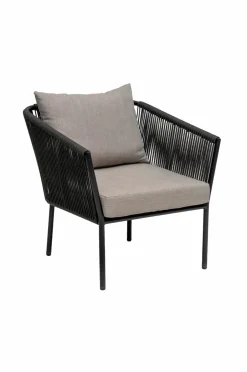 Hillerstorp Stol Lersund Sort/grå Discount