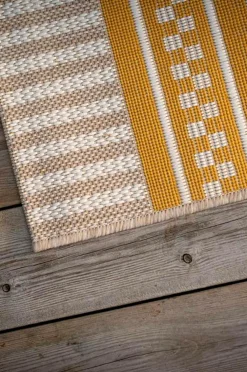 Hillerstorp Tæppe Rory 160x230 cm Gul Sale