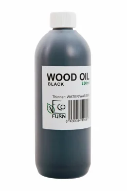 Hillerstorp Træolie 250 ml Sort Discount