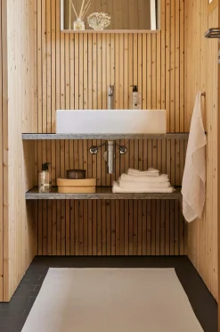 Himla Bademåtte Love White Discount