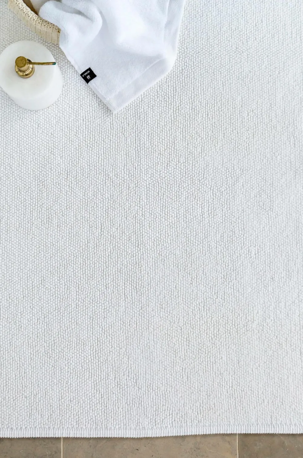 Himla Badeværelsesmåtter>Bademåtte Max White