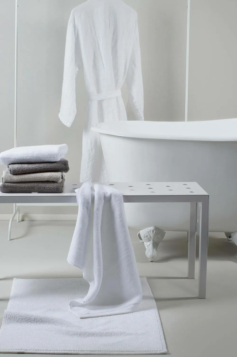 Himla Badeværelsesmåtter>Bademåtte Max White