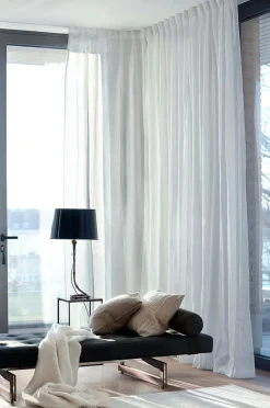 Himla Hørgardiner>Gardin Dalsland Vit