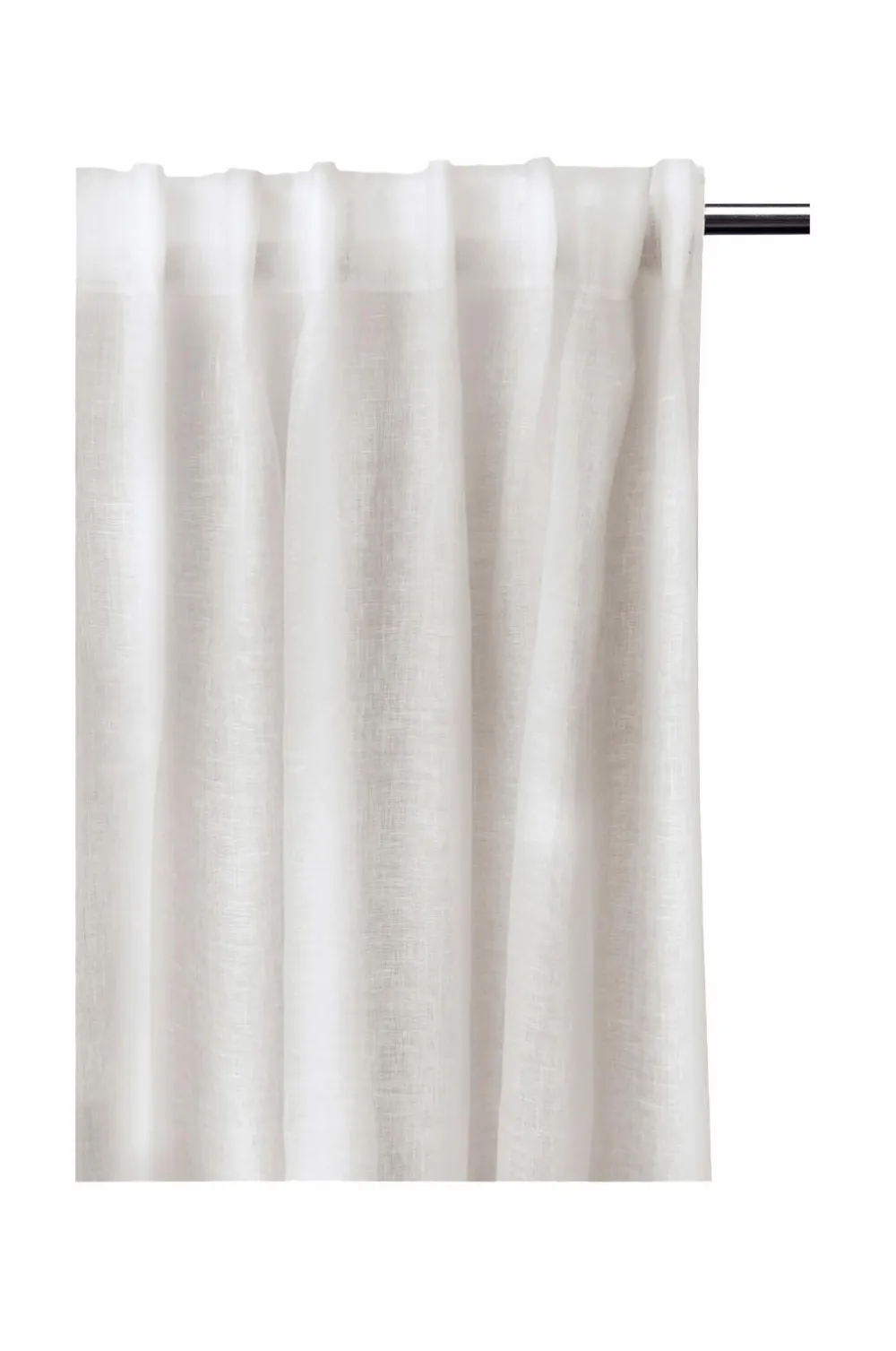 Himla Hørgardiner>Gardin Dalsland Vit