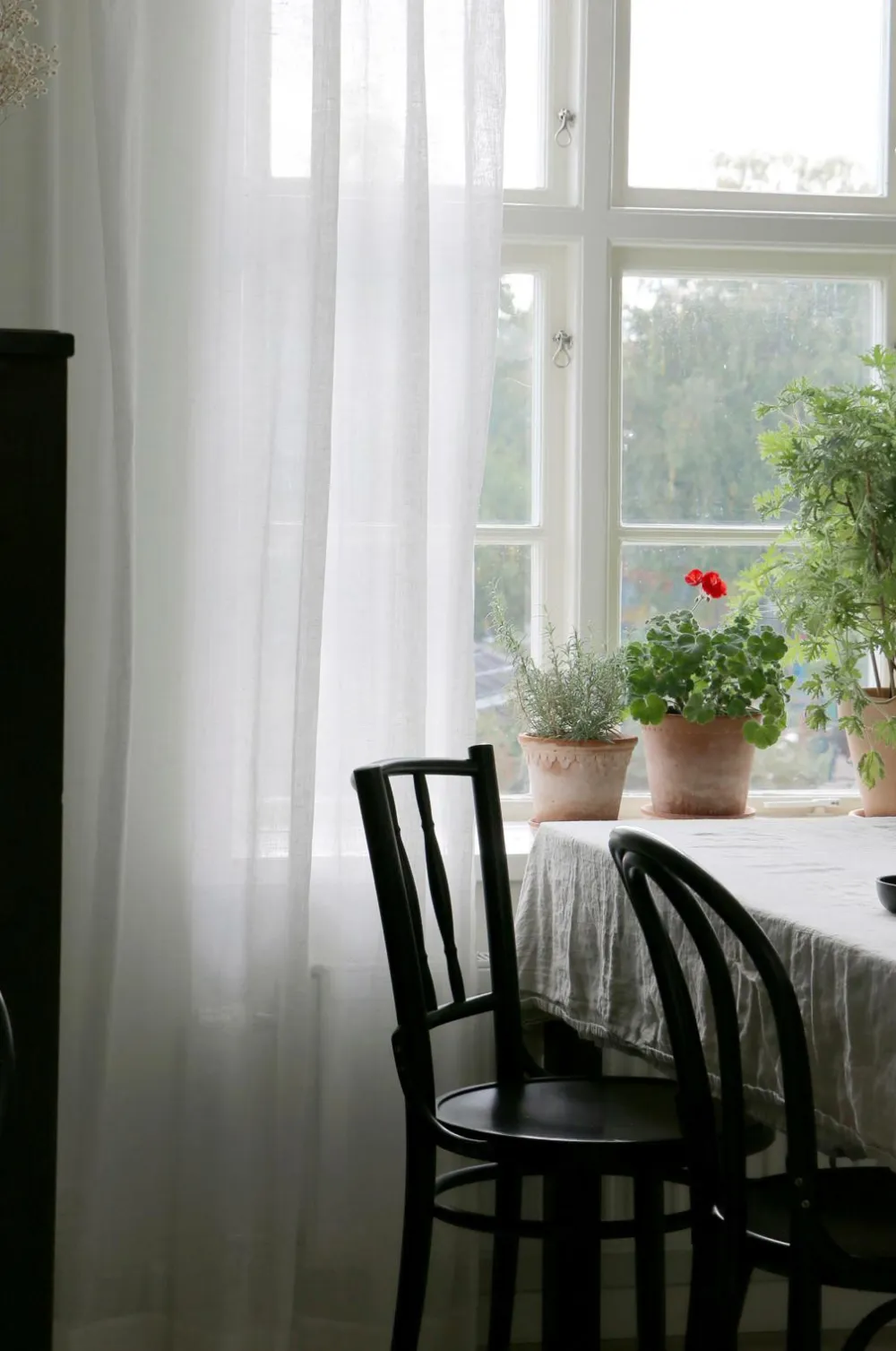 Himla Hørgardiner>Gardin Dalsland Vit