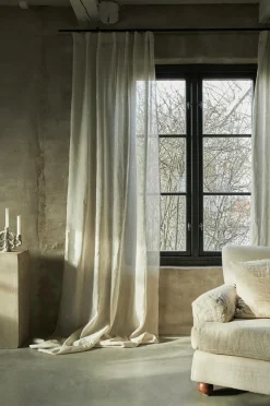 Himla Gardin Dalsland Naturmelerad Outlet