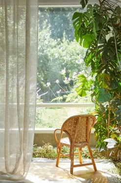 Himla Gardin Dalsland Naturmelerad Outlet